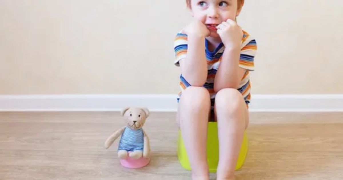 Do You Potty Train A Boy Standing Or Sitting?
