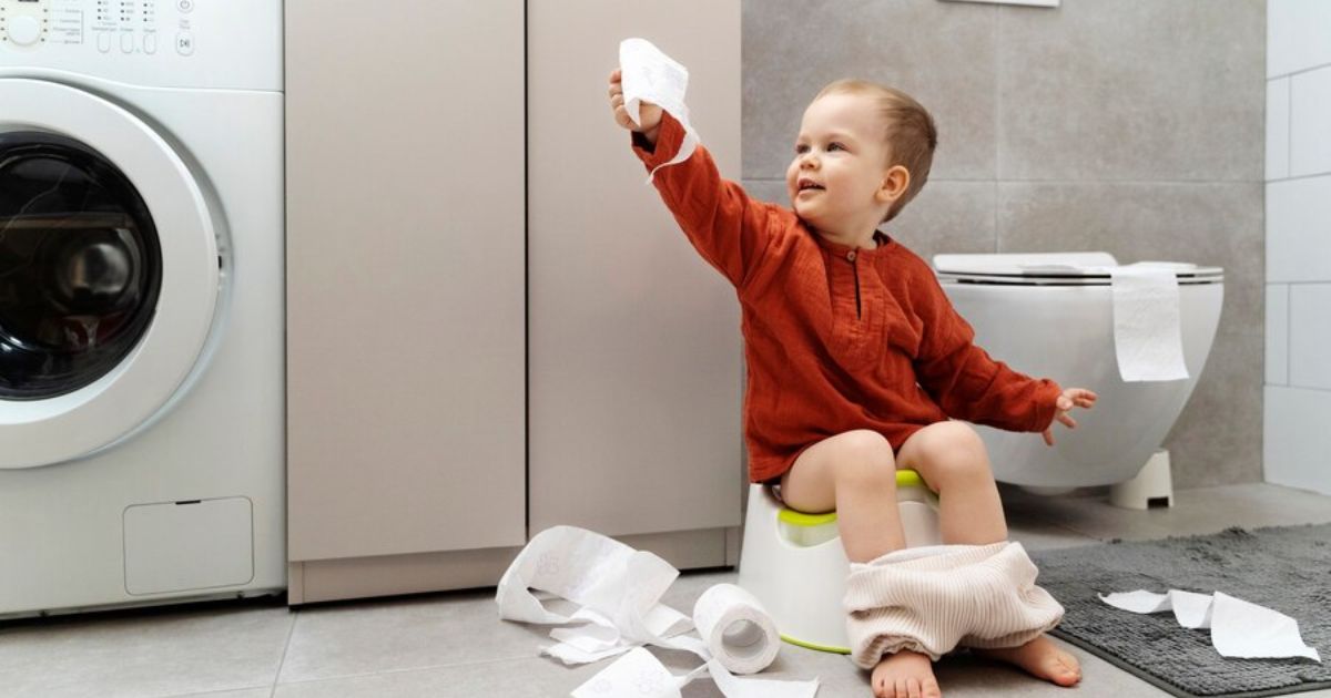 Benefits of Standing Potty Training for Boys