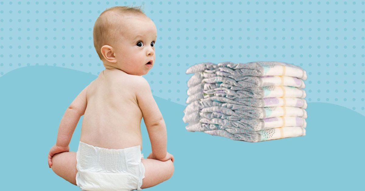 Exchanging Diapers for a Different Size