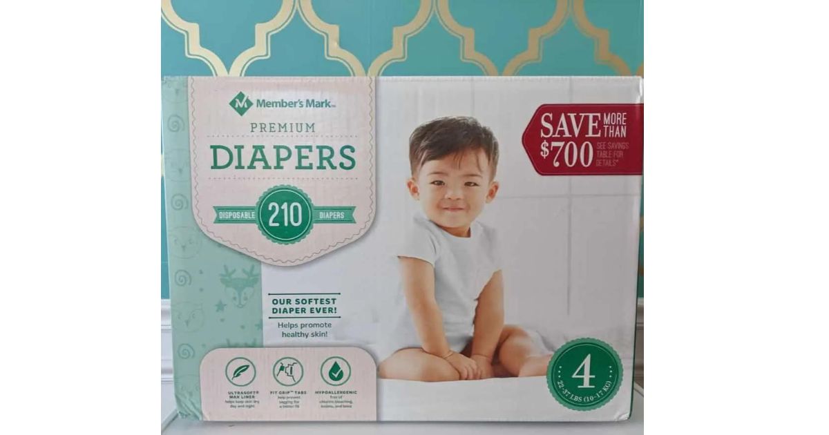 Quality of Member's Mark Diapers