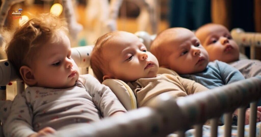 Should you sleep train twins in the same room?