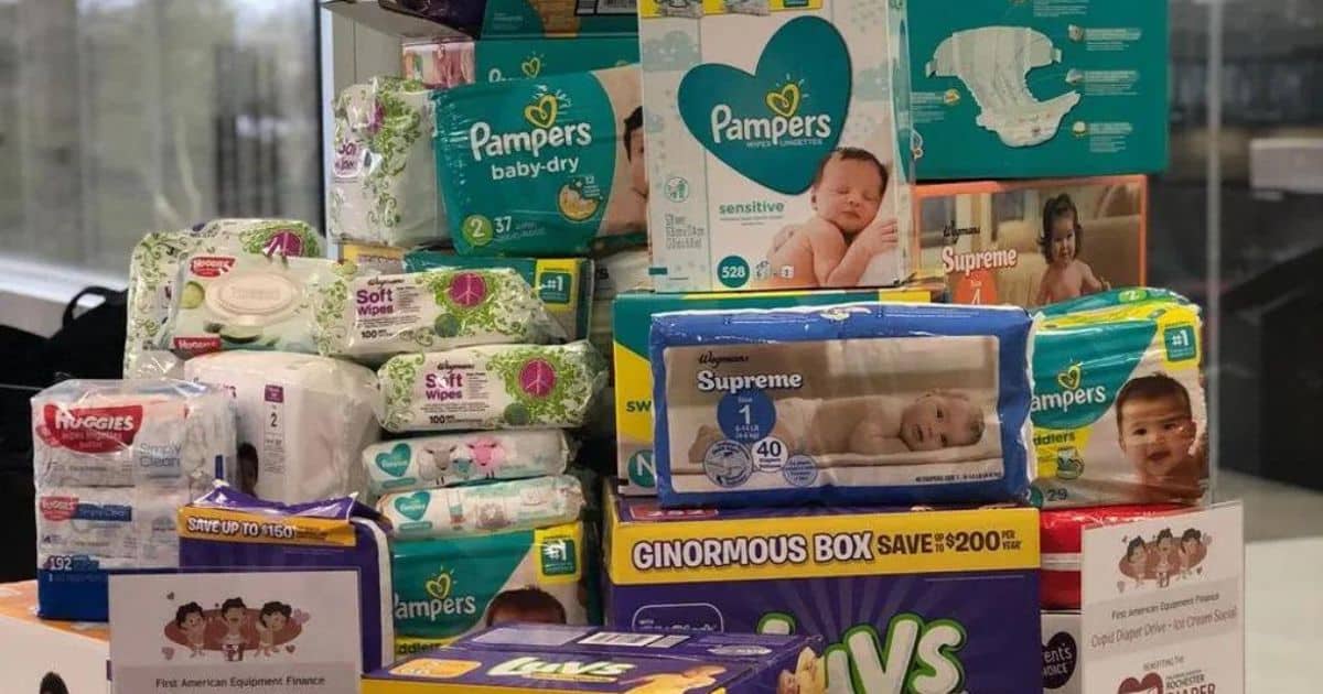 Supporting Local Diaper Banks