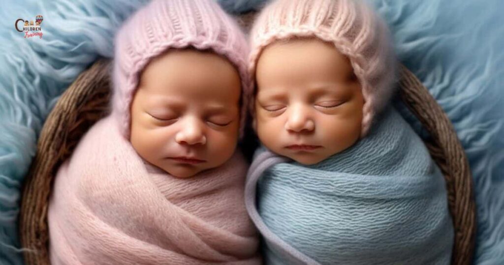 Tips for sleep training twins