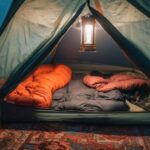 Camping Out Sleep Training